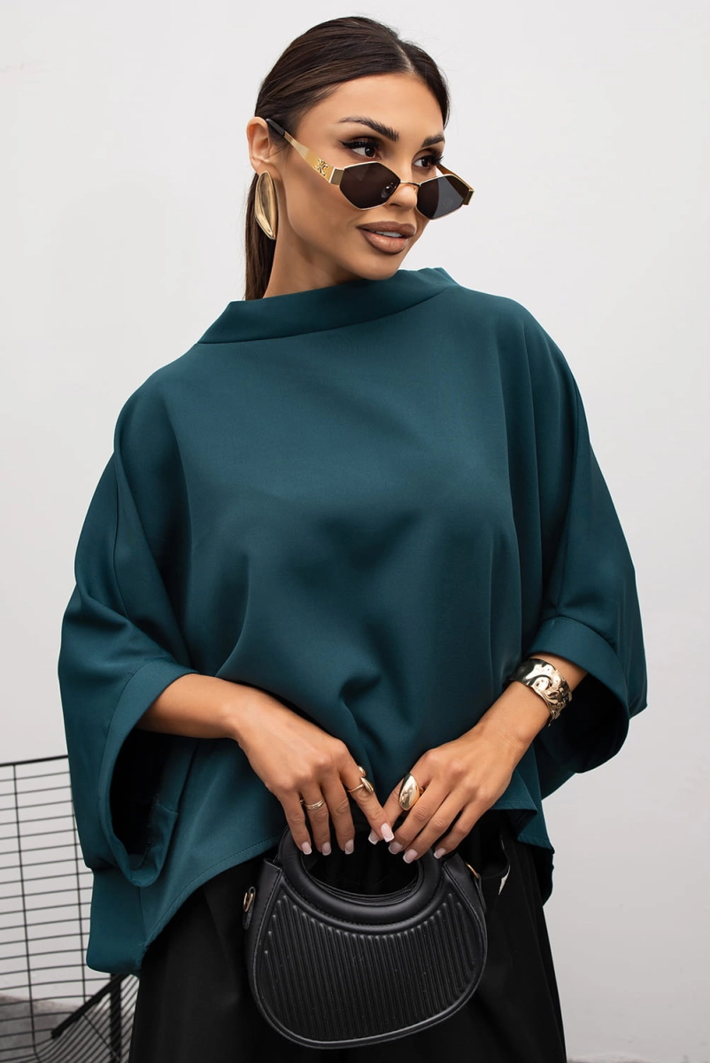 Bluzka Kimono Miss City Official morski