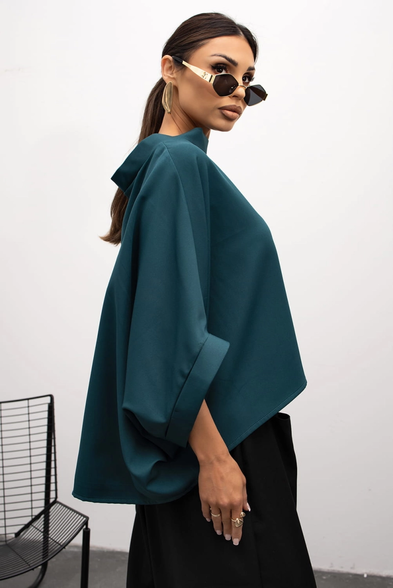 Bluzka Kimono Miss City Official morski