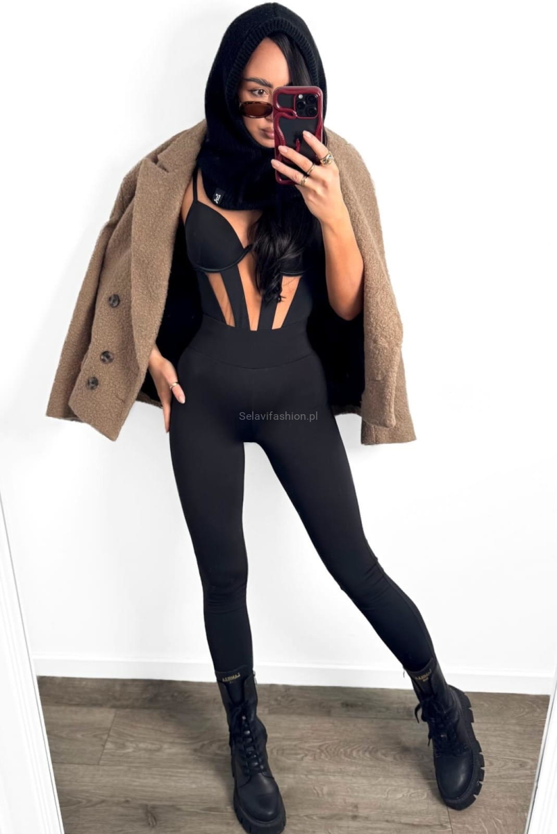 Legginsy ocieplany La Milla czarne