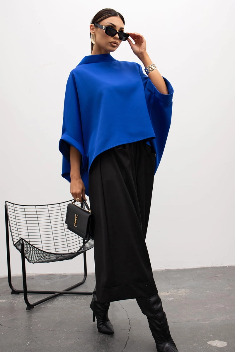 Bluzka Kimono Miss City Official chabrowa