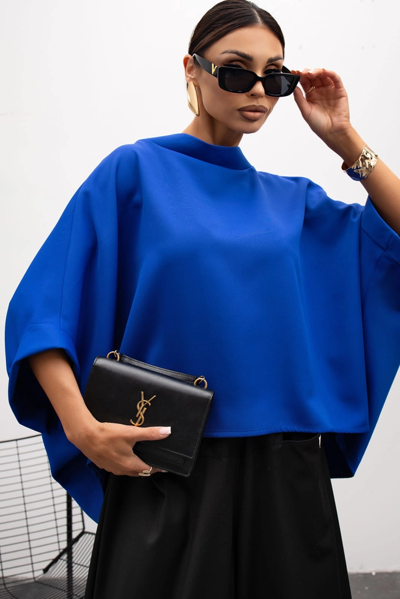 Bluzka Kimono Miss City Official chabrowa