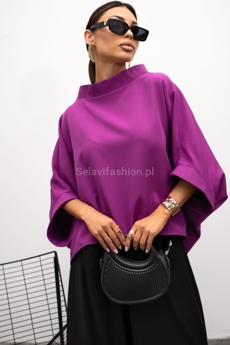 Bluzka Kimono Miss City Official fioletowa
