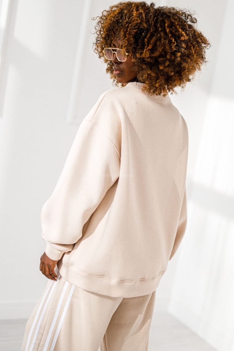 Bluza Paris Miss City beżowa