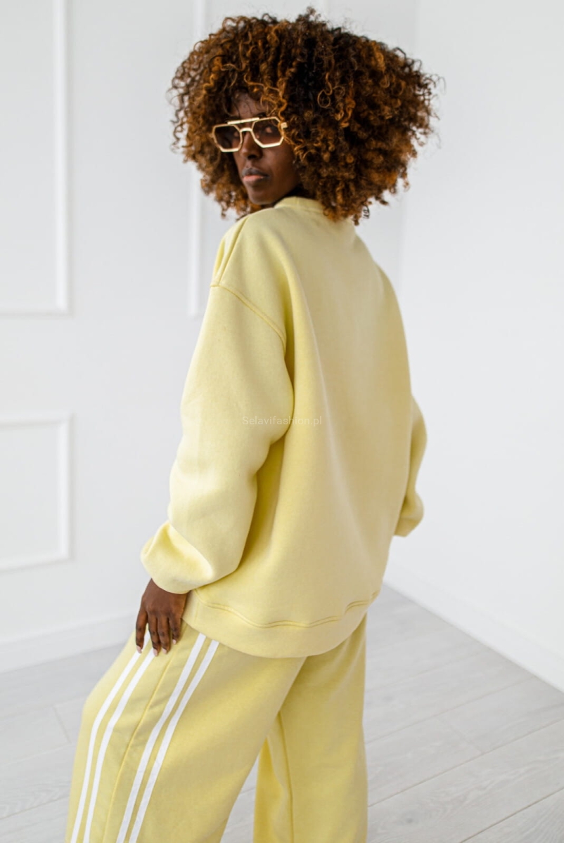 Bluza Paris Miss City żółta