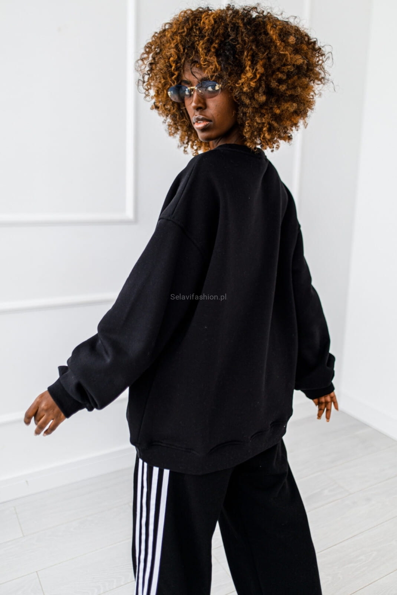 Bluza Paris Miss City czarna