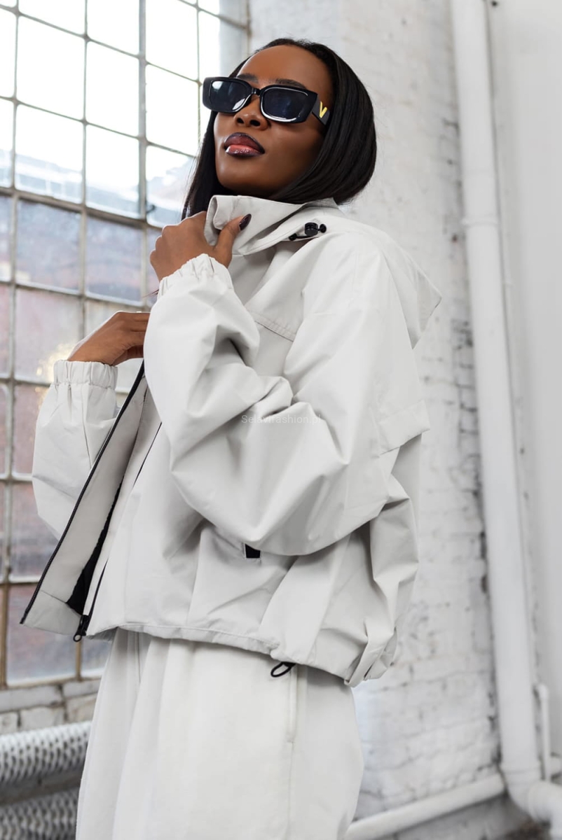 Kurtka bomberka LaDonna ecru