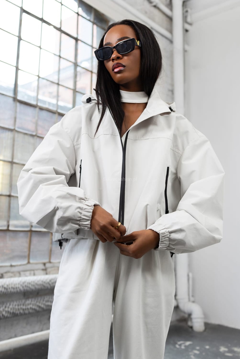 Kurtka bomberka LaDonna ecru