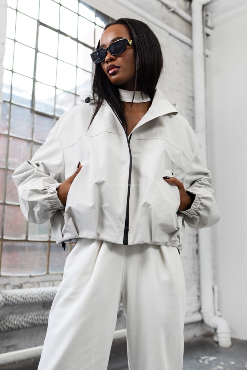 Kurtka bomberka LaDonna ecru