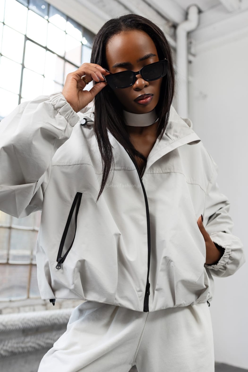 Kurtka bomberka LaDonna ecru