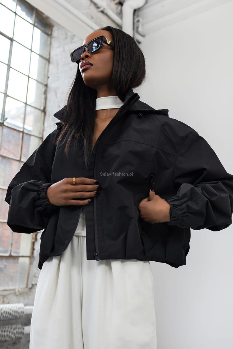 Kurtka bomberka LaDonna czarna