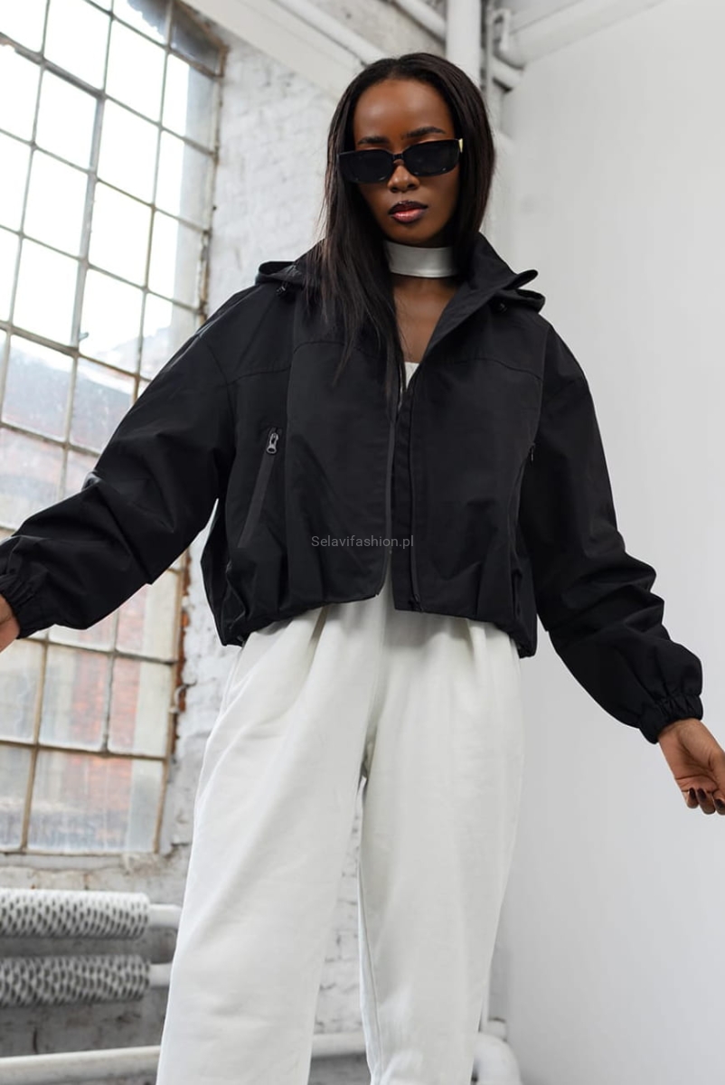 Kurtka bomberka LaDonna czarna