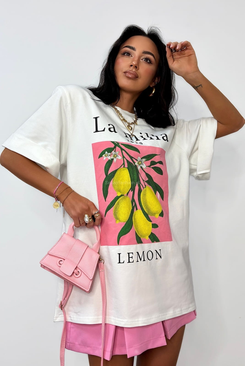 Spódniczko spodenki w stylu tenis Pliska LaMilla różowe w Selavifashion.pl