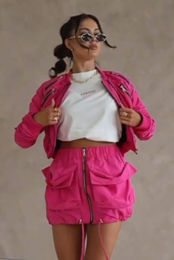 Spódniczko spodenki Lavestino fuksja