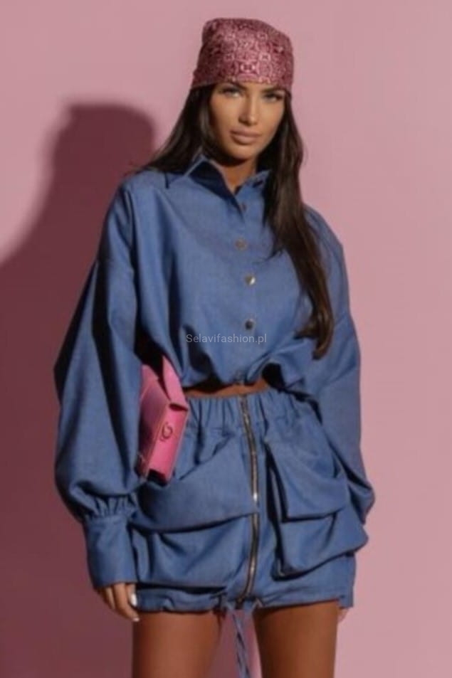 Spódniczko spodenki TASCA Lavestino granatowe