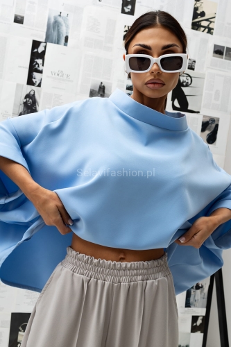 Bluzka Kimono Miss City Official błękitna
