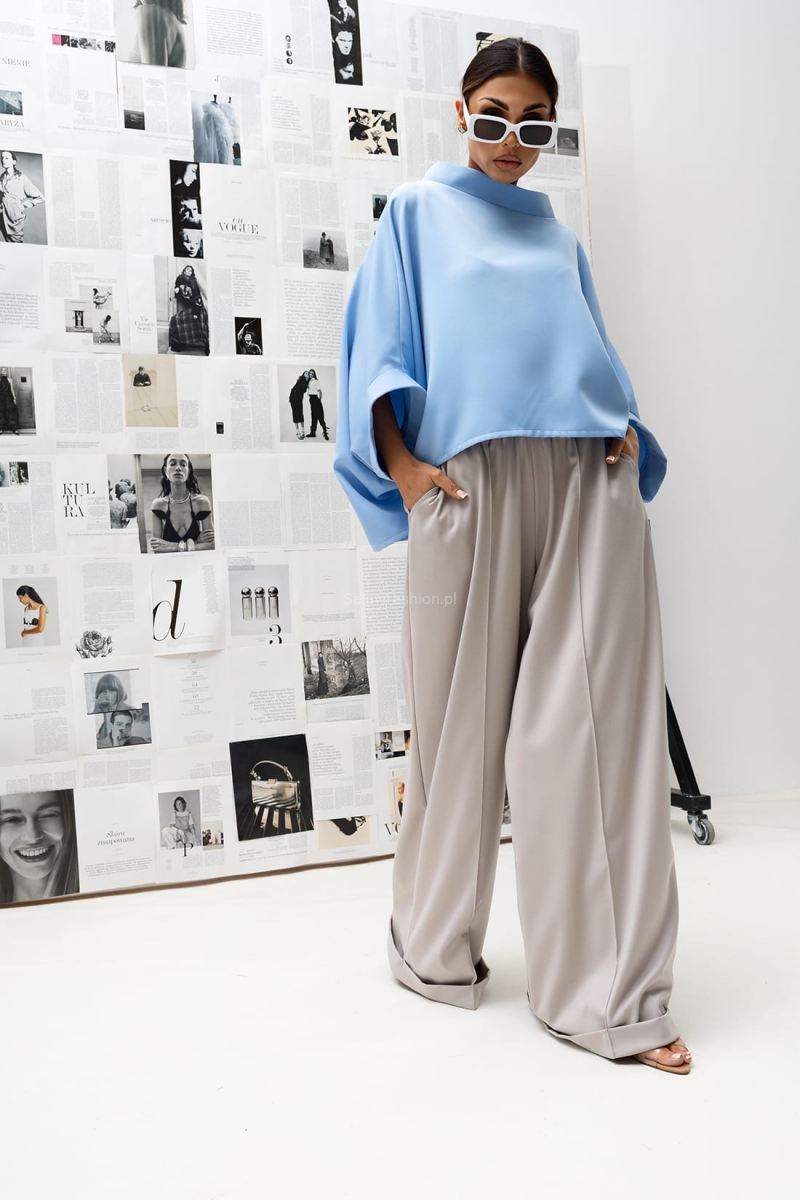 Bluzka Kimono Miss City Official błękitna