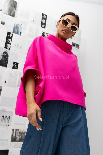 Bluzka Kimono Miss City Official fuksja