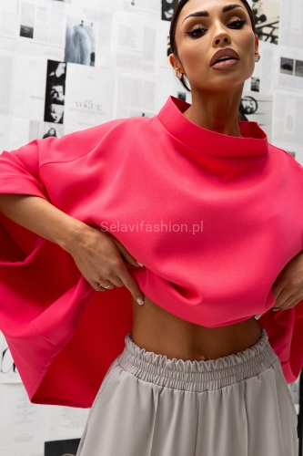 Bluzka Kimono Miss City Official malinowa