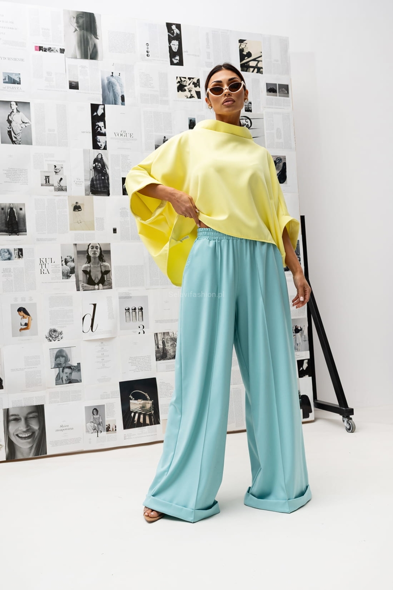 Bluzka Kimono Miss City Official żółta