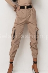 Spodnie bojówki ADDICT Lavestino beżowe