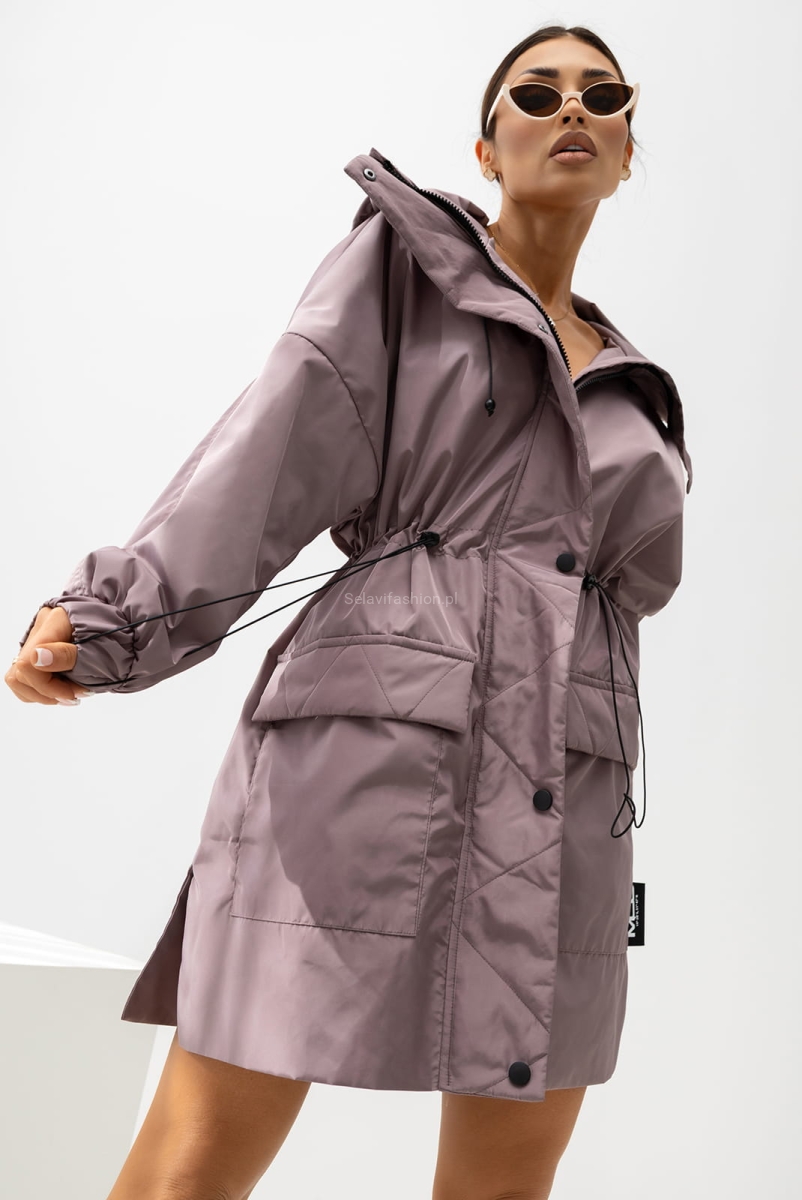 Kurtka Wildfire Miss z napisem z tyłu City Official