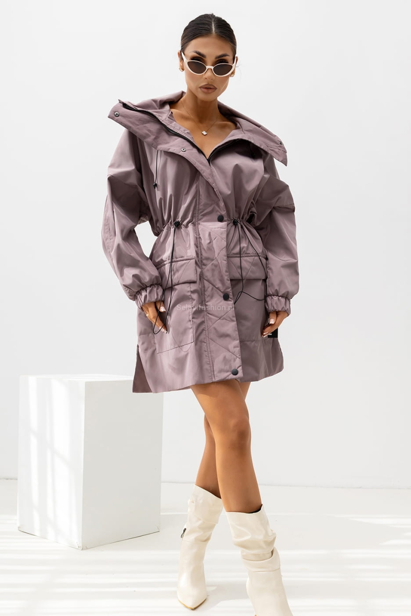 Kurtka Wildfire Miss z napisem z tyłu City Official