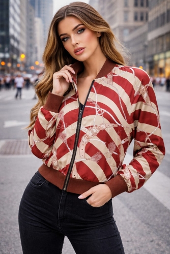 Kurtka bomberka Brooklyn Isla Minouu