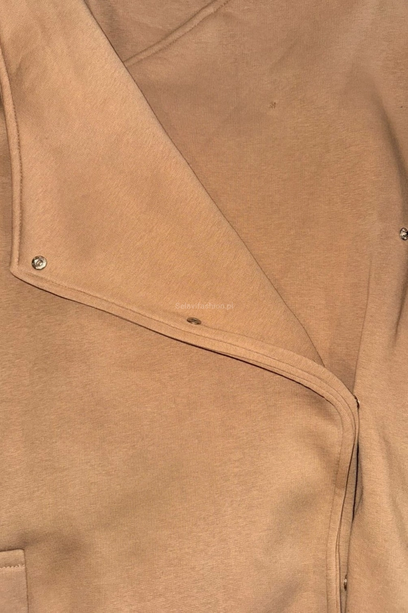 Przecena bluza Miss City beżowa z wadą