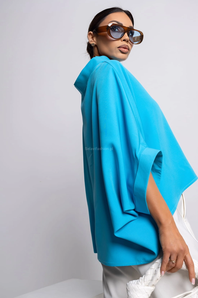 Bluzka Kimono Miss City Official niebieski