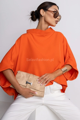 Bluzka Kimono Miss City Official pomarańczowa