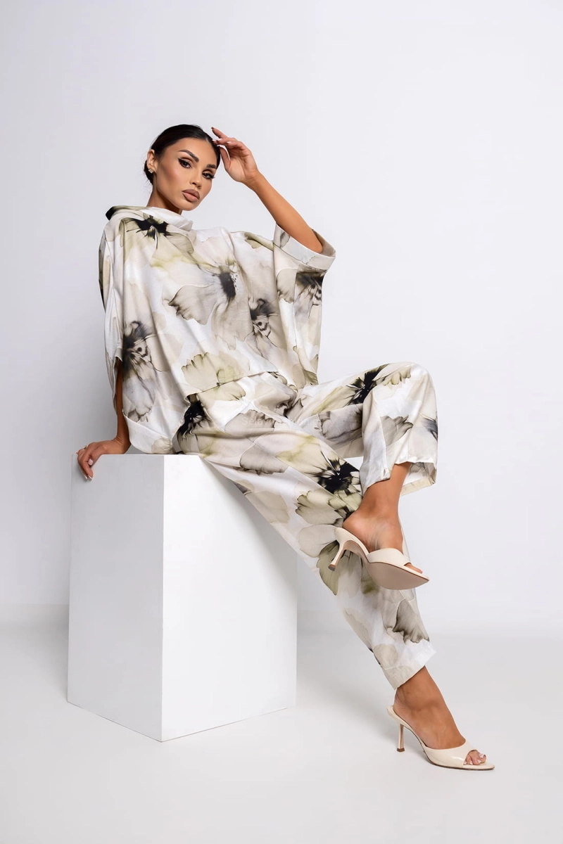 Bluzka Kimono Orchid Miss City Official ecru