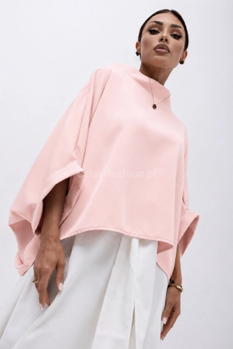 Bluzka Kimono Miss City Official jasno różowa