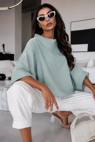 Bluzka Kimono Miss City Official matcha