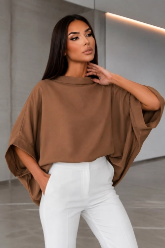 Bluzka Kimono Miss City Official camel