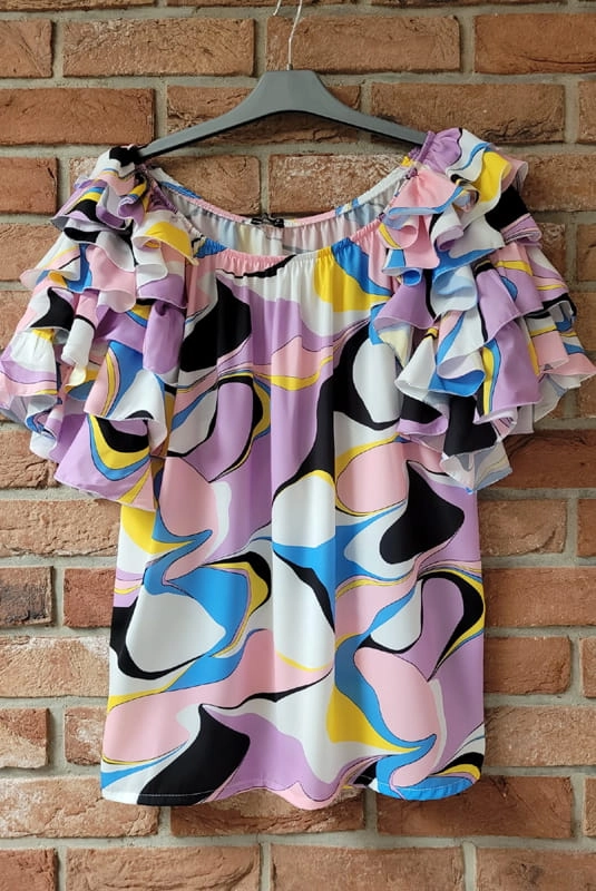 Bluzka hiszpanka Minouu w Selavifashion.pl