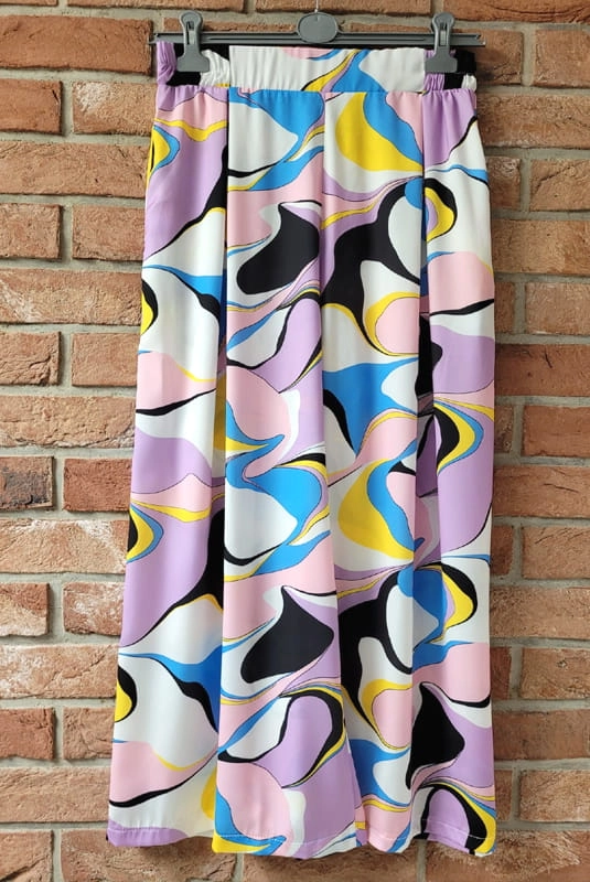 Szerokie spodnie spódnicospodnie Minouu w Selavifashion.pl