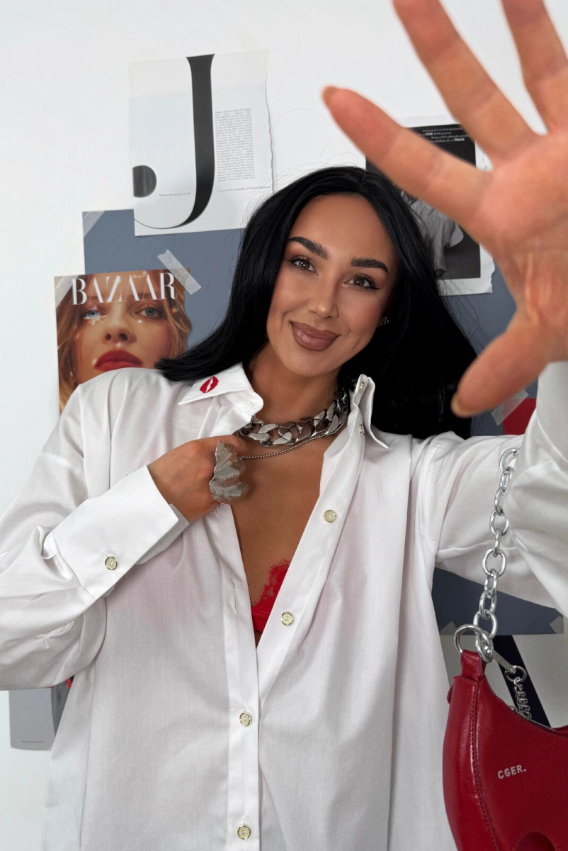 Koszula Kiss La Milla biała