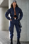 Spodnie bojówki ADDICT DENIM Lavestino jeansowe