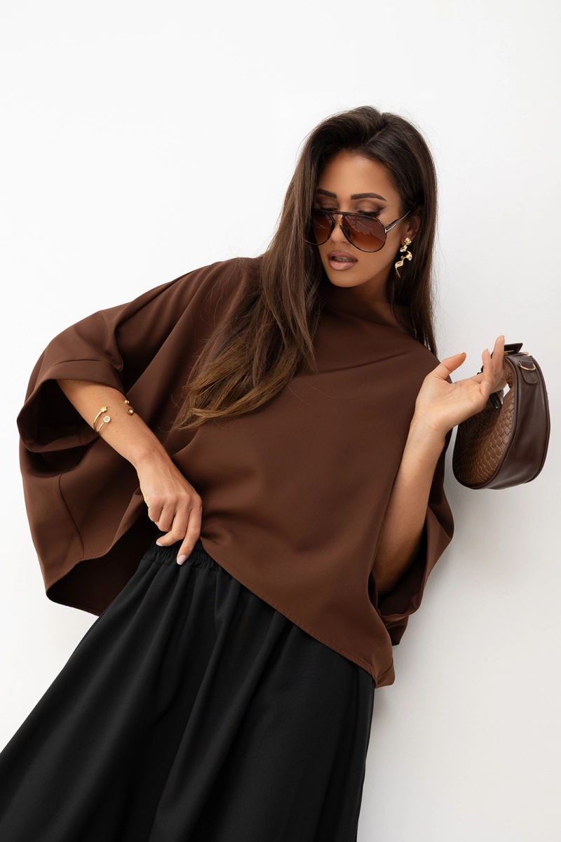 Bluzka Kimono Miss City Official brązowa
