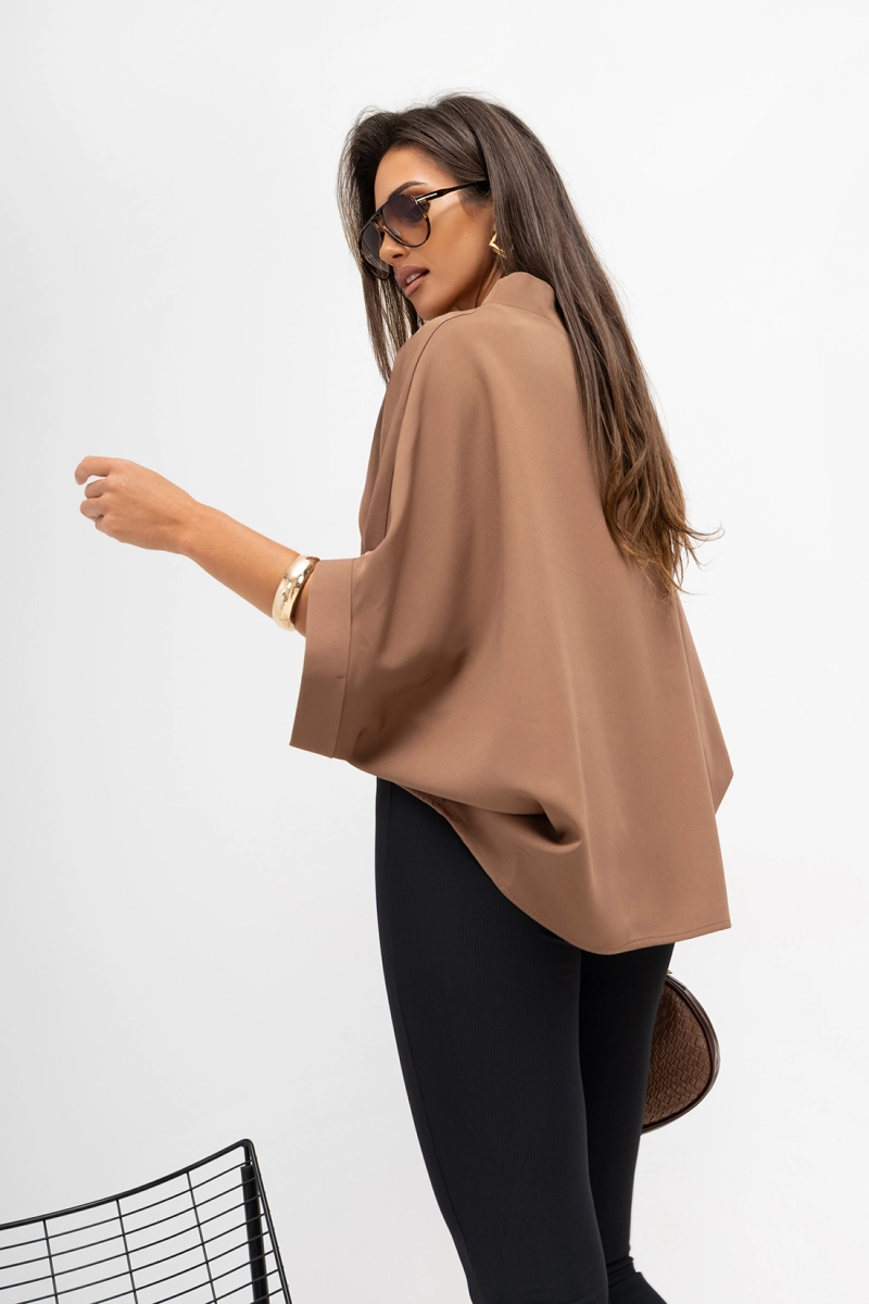 Bluzka Kimono Miss City Official camel
