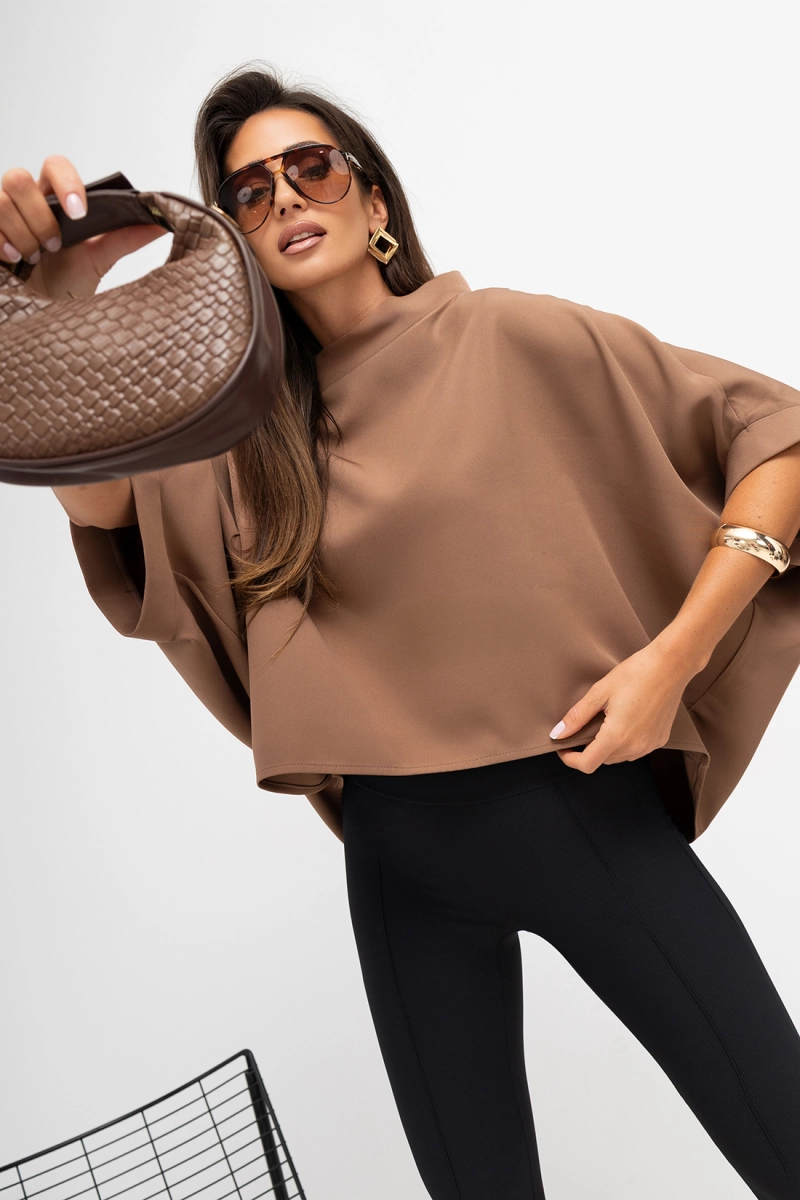 Bluzka Kimono Miss City Official camel