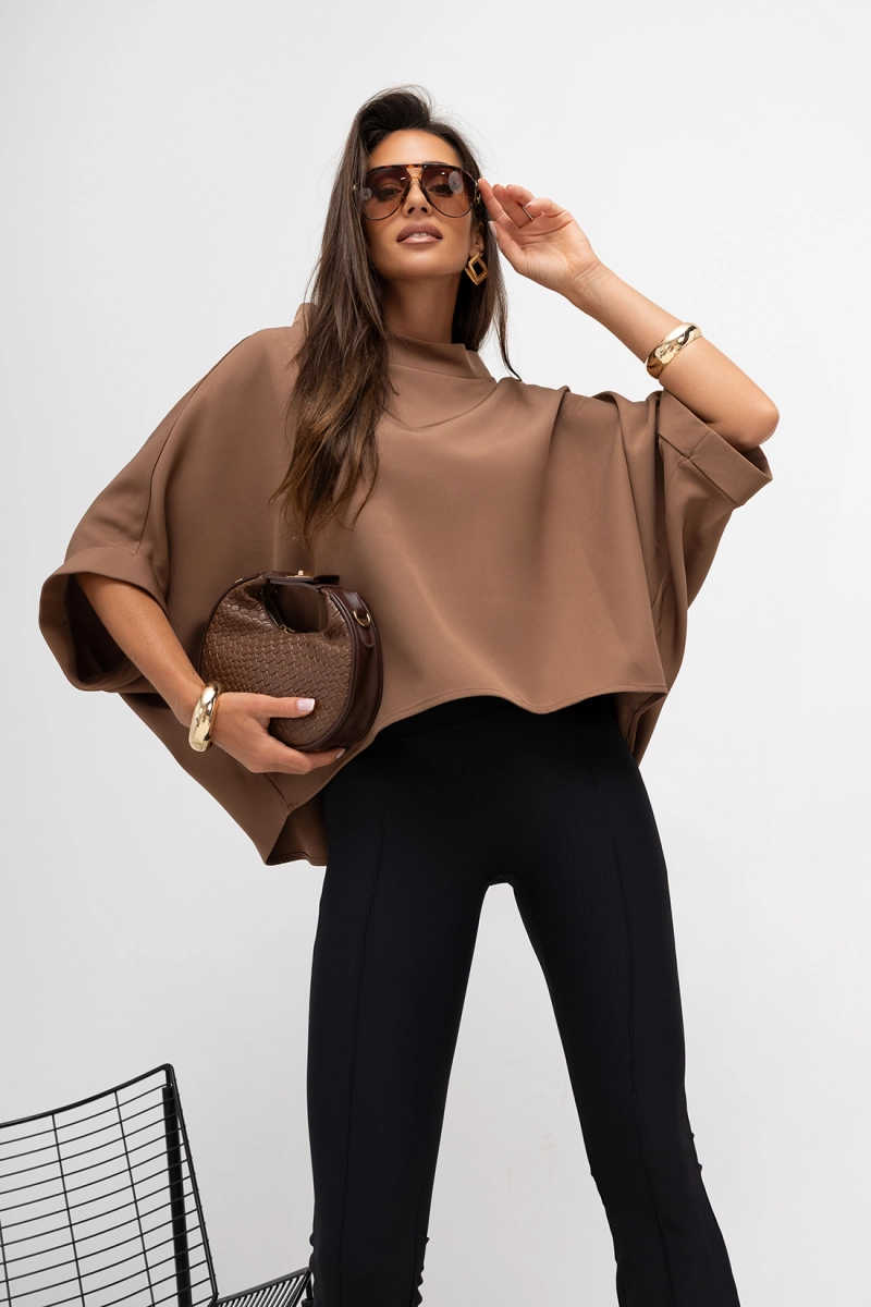 Bluzka Kimono Miss City Official camel