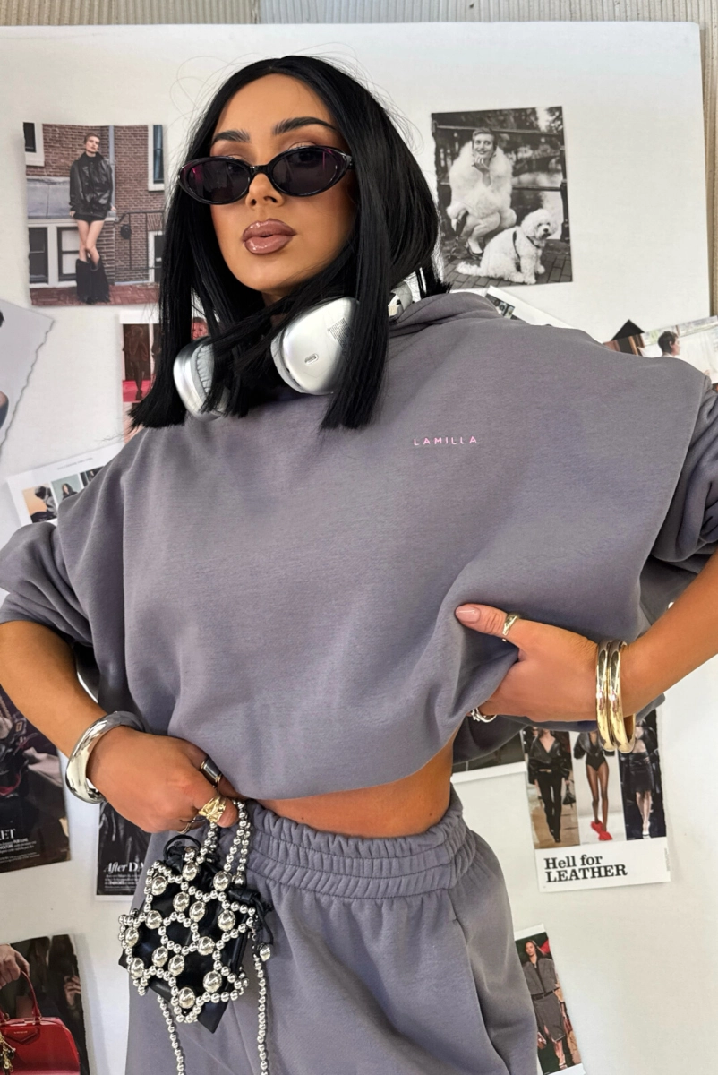 Bluza Chmurka La Milla szara