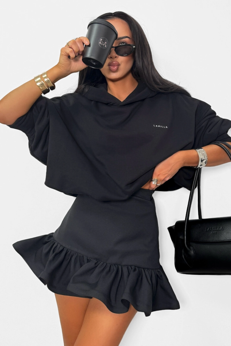 Bluza Chmurka La Milla czarna