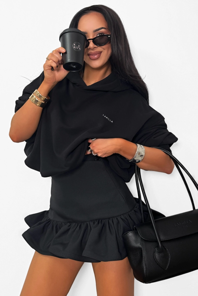 Bluza Chmurka La Milla czarna