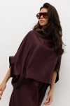 Bluzka Kimono Miss City Official śliwkowa