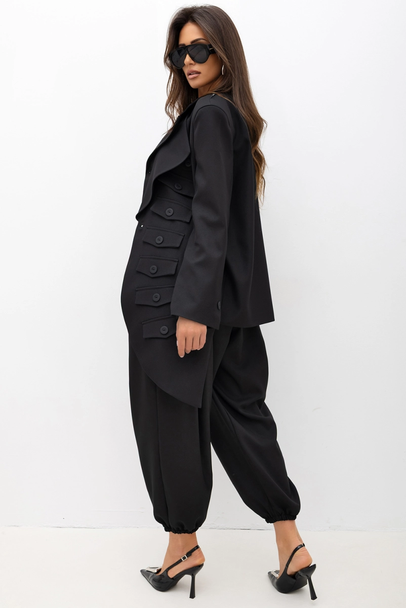 Marynarka Woman in Black Miss City Official czarna