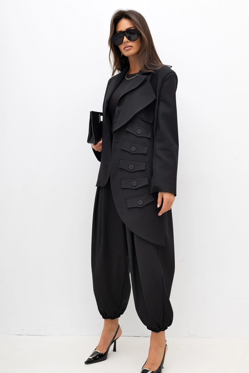 Marynarka Woman in Black Miss City Official czarna