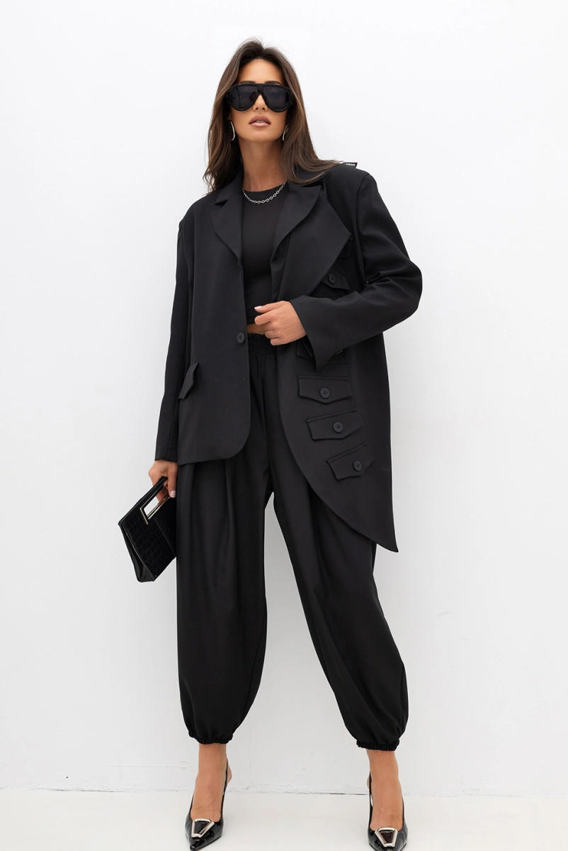 Marynarka Woman in Black Miss City Official czarna
