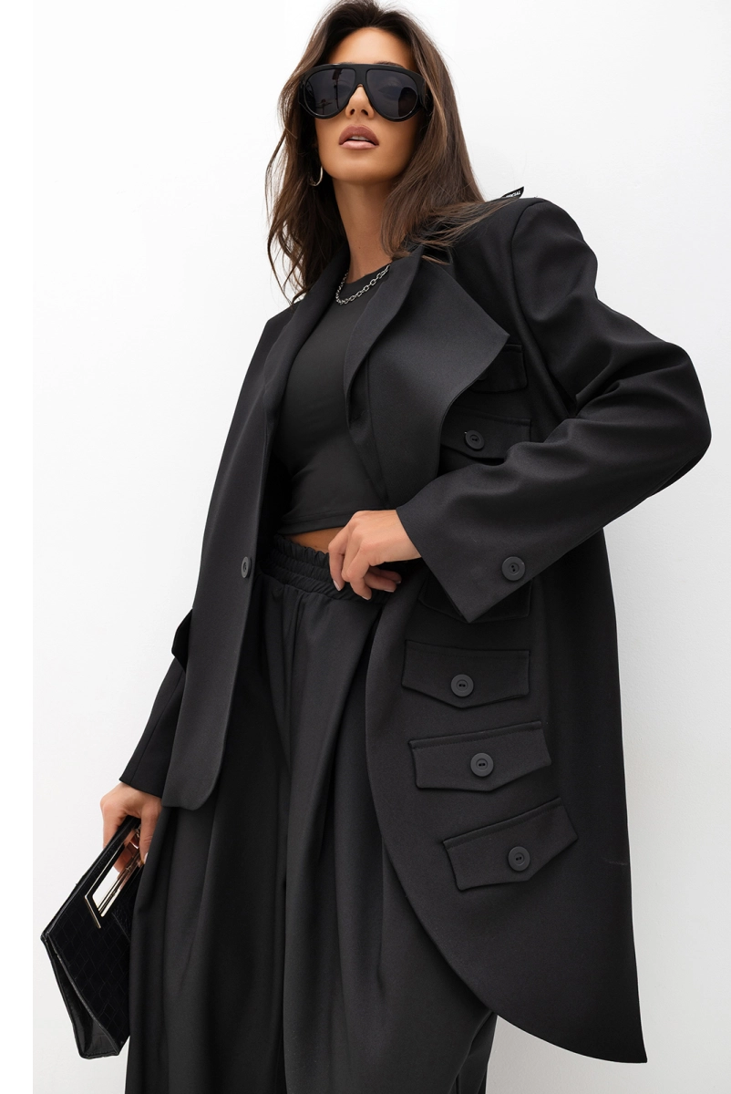 Marynarka Woman in Black Miss City Official czarna